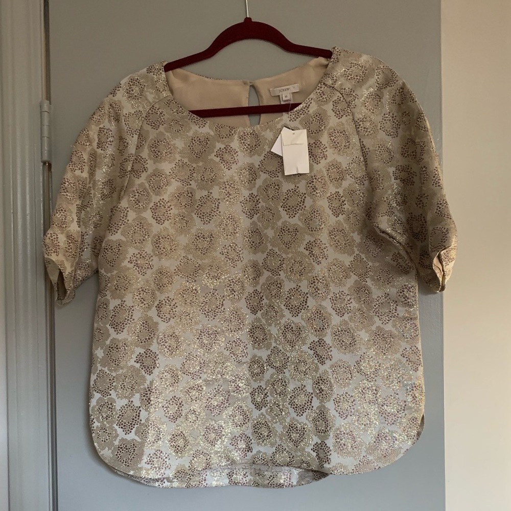 NWT J Crew blouse- size 10!